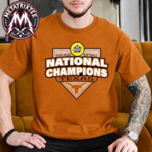 2026 National Champs NCAA DI Plate Tee Texas Longhorns Softball 2026 Women’s College World Series Short T-Shirt