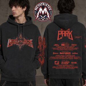 2026 Rock im Park Limited Edition Heavy Iron Line Up 2026 For Nuremberg DE On June 5-7 2026 Vintage Hoodie T-Shirt