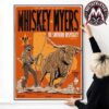 2026 Whiskey Myers Rogers Arkansas Poster Tonight At Walmart AMP On May 19 The Southern Hospitality Tour 2026 Premium Poster Canvas