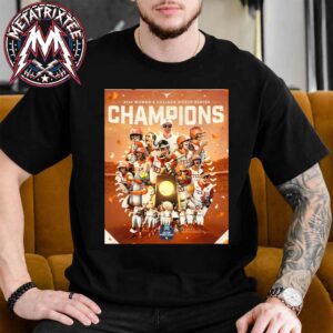 2026 Women’s College World Series Texas Longhorns Softball Named To NCAA National Champions 2026 Unisex T-Shirt