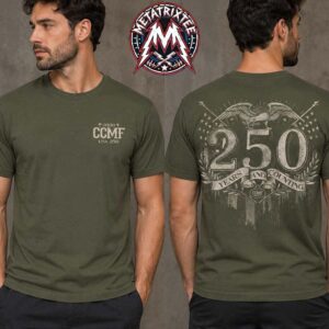 250 Tee CCMF26 Carolina Country Music Fest 2026 For June 4–7 2026 In Myrtle Beach SC Classic T-Shirt