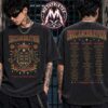 Inkcarceration Festival 2026 Merch Night Wish Tee On July 17-19 2026 At The Historic Ohio State Reformatory In Mansfield Ohio Two Sided Washed T-Shirt