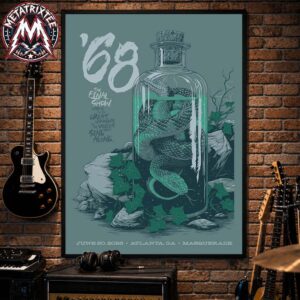 ’68 Band Tonight In Atlanta GA Poster Show At Masquerade On June 20 2026 Premium Poster Canvas