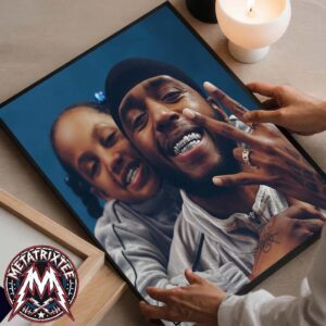6lack Love Is The New Gangsta New Album Out On May 22 2026 High-Quality Poster Canvas