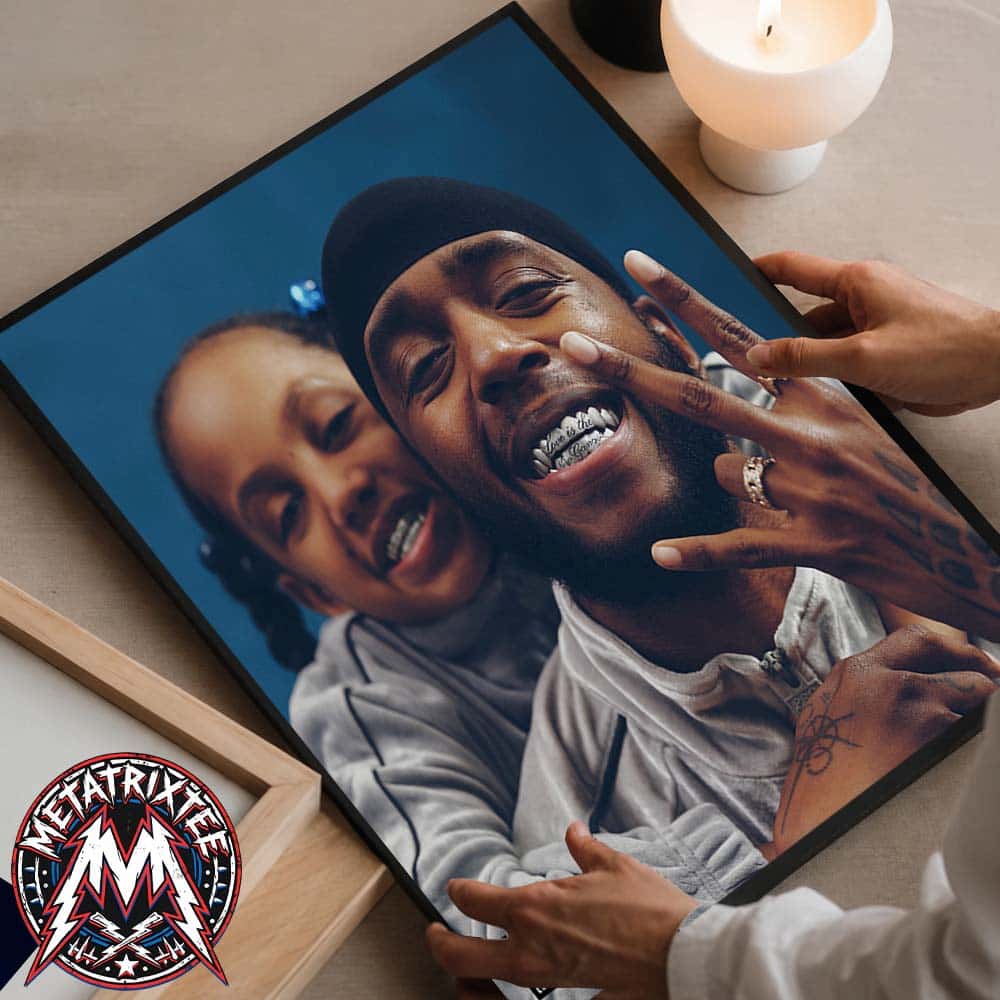 6lack Love Is The New Gangsta New Album Out On May 22 2026 High-Quality Poster Canvas 6lack Love Is The New Gangsta New Album Out On May 22 2026 High-Quality Poster Canvas