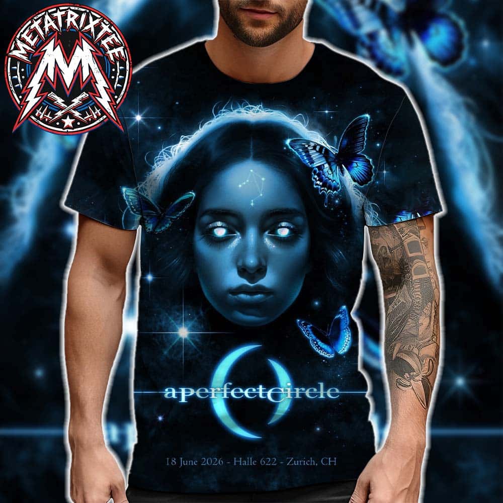 A Perfect Circle Poster For Zurich 2026 By Carly Elizabeth Schmitt At Halle 662 On June 18 2026 All Over Print Shirt A Perfect Circle Poster For Zurich 2026 By Carly Elizabeth Schmitt At Halle 662 On June 18 2026 All Over Print Shirt
