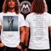 Adam Lambert Merch Into U, Into Me Portrait For Eat U Alive Album ADAM On July 10 2026 Black T-Shirt