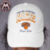 For The First Time In 53 Years New York Knicks Are The 2025-26 Champions In NBA Finals Classic Cap Snapback Hat For The First Time In 53 Years New York Knicks Are The 2025-26 Champions In NBA Finals Classic Cap Snapback Hat