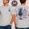 Beach Lineup Tee CCMF26 Carolina Country Music Fest 2026 For June 4–7 2026 In Myrtle Beach SC Two Sided Blue T-Shirt