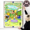 Austria x FIFA World Cup 2026 Poster By Aliz Buzas Blends Austria’s Nature And Culinary Heritage Premium Poster Canvas Austria x FIFA World Cup 2026 Poster By Aliz Buzas Blends Austria’s Nature And Culinary Heritage Premium Poster Canvas