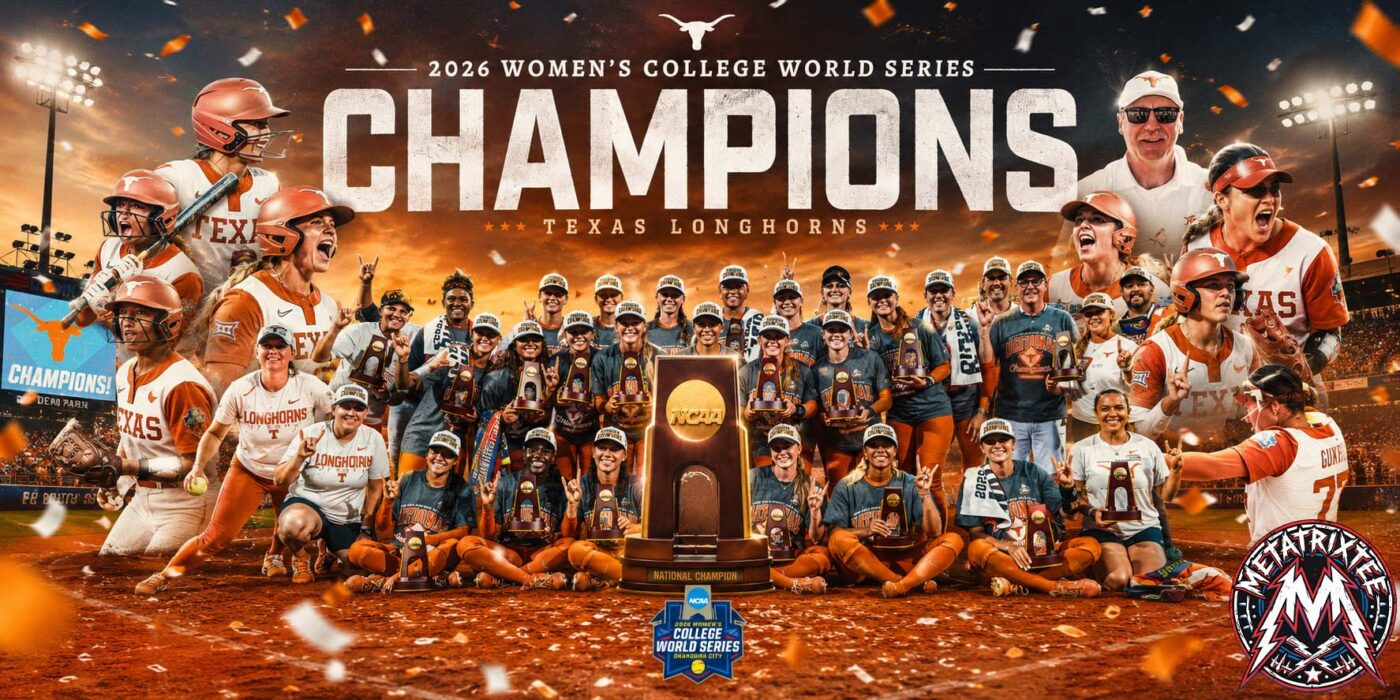 Back to Back Texas Longhorns Clinch the 2026 WCWS National Title