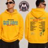 Bad Bunny World Tour Graphic Tee Debi Tirar Mas Fotos Tour 2026 Short Black T-Shirt Bad Bunny World Tour Graphic Tee Debi Tirar Mas Fotos Tour 2026 Short Black T-Shirt