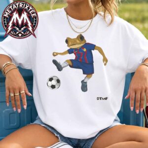 Bad Bunny World Tour Barcelona Futbol Tee For Debi Tirar Mas Fotos World Tour 2026 White Short T-Shirt