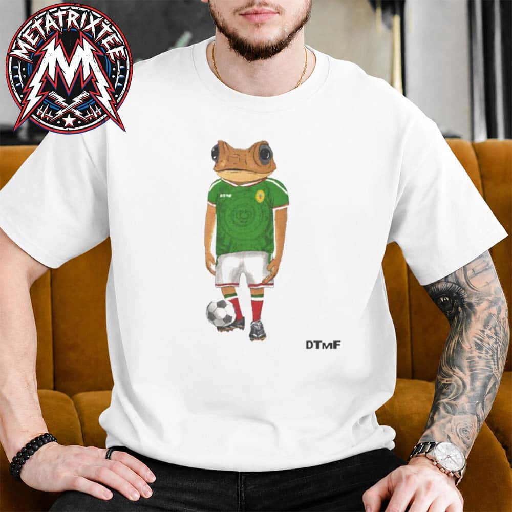 Bad Bunny World Tour Futbol Tee For Debi Tirar Mas Fotos World Tour 2026 White Short T-Shirt Bad Bunny World Tour Futbol Tee For Debi Tirar Mas Fotos World Tour 2026 White Short T-Shirt