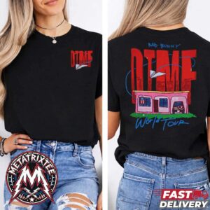 Bad Bunny World Tour Graphic Tee Debi Tirar Mas Fotos Tour 2026 Short Black T-Shirt Bad Bunny World Tour Graphic Tee Debi Tirar Mas Fotos Tour 2026 Short Black T-Shirt
