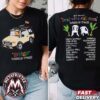 Bad Bunny World Tour Chairs Black Tee For Debi Tirar Mas Fotos World Tour 2026 Two Sided Print T-Shirt Bad Bunny World Tour Chairs Black Tee For Debi Tirar Mas Fotos World Tour 2026 Two Sided Print T-Shirt