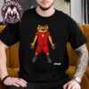 Bad Bunny World Tour Futbol Tee For Debi Tirar Mas Fotos World Tour 2026 White Short T-Shirt Bad Bunny World Tour Futbol Tee For Debi Tirar Mas Fotos World Tour 2026 White Short T-Shirt