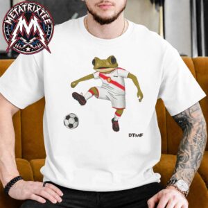 Bad Bunny World Tour Peru Futbol Tee For Debi Tirar Mas Fotos World Tour 2026 White Short T-Shirt