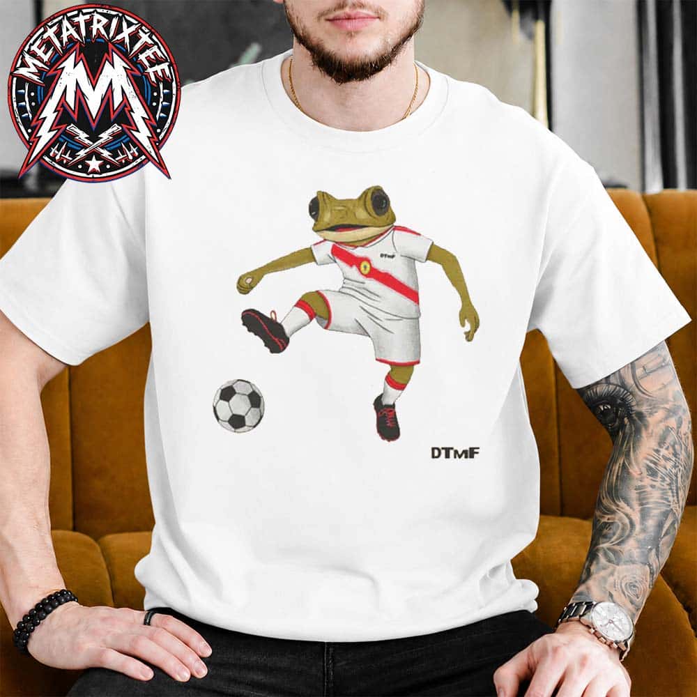 Bad Bunny World Tour Peru Futbol Tee For Debi Tirar Mas Fotos World Tour 2026 White Short T-Shirt Bad Bunny World Tour Peru Futbol Tee For Debi Tirar Mas Fotos World Tour 2026 White Short T-Shirt