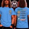 Barefoot Country Music Fest 2026 BCMF26 Seagull Tee For Wildwood NJ On June 18-21 Two Sided T-Shirt