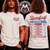 Barefoot Country Music Fest 2026 BCMF26 Seagull Tee For Wildwood NJ On June 18-21 Two Sided T-Shirt