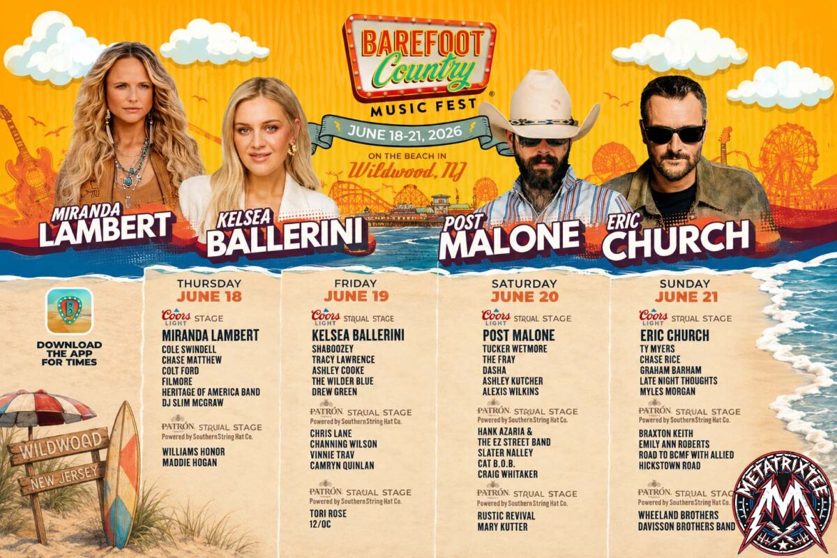 Barefoot Country Music Fest 2026 The Ultimate Guide to Bands and the Beachfront Lineup
