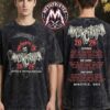 Chaindelier Tee For Inkcarceration Festival 2026 In Mansfield Ohio On July 17-19 2026 At The Historic Ohio State Reformatory Washed T-Shirt