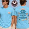 Boardwalk Lineup Tee CCMF26 Carolina Country Music Fest 2026 For June 4–7 2026 In Myrtle Beach SC Two Sided Blue T-Shirt Boardwalk Lineup Tee CCMF26 Carolina Country Music Fest 2026 For June 4–7 2026 In Myrtle Beach SC Two Sided Blue T-Shirt