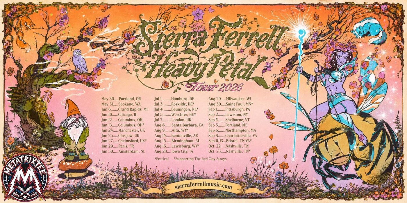 Behind the Smokescreen How Memory Outgrows the Stage on Sierra Ferrell’s Heavy Petal Tour 2026