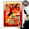 Austria x FIFA World Cup 2026 Poster By Aliz Buzas Blends Austria’s Nature And Culinary Heritage Premium Poster Canvas