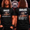 Madrid Pop Up 2026 Linkin Park X Deus Ex Machina Merch Tee Cover Cities List For June 1 To June 30 FZ Tour 2026 Short T-Shirt