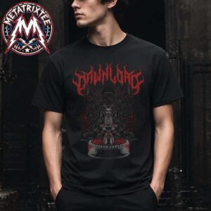 Blood Fountain Tee For Download Festival XXIII 2026 Donington Park UK On 10th-14th June 2026 Classic T-Shirt