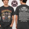 Roo Radio Tee For Bonnaroo Music and Arts Festival 2026 In Manchester TN On June 11-14 2026 Two Sided Short T-Shirt Roo Radio Tee For Bonnaroo Music and Arts Festival 2026 In Manchester TN On June 11-14 2026 Two Sided Short T-Shirt
