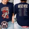 Birmingham Alabama 2026 Whiskey Myers Merch Tee At Coca-Cola Amphitheater On May 24 The Southern Hospitality Tour 2026 Short T-Shirt