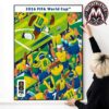 Canada x FIFA World Cup 2026 Poster By Astro Circo Studio Street-Inspired Visuals Gallery-Style Poster Canvas Canada x FIFA World Cup 2026 Poster By Astro Circo Studio Street-Inspired Visuals Gallery-Style Poster Canvas