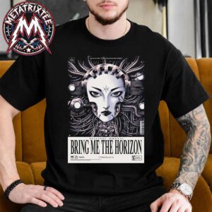 Bring Me The Horizon x Hellfest Open Air Festival 2026 Poster By Max Loffler In Clisson France On June 28 2026 Short T-Shirt