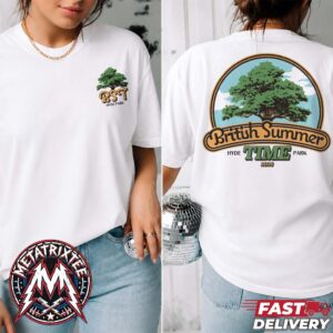 British Summer Hyde Time Park Tee BST Hyde Park Festival 2026 Tee For Hyde Park London Short White T-Shirt