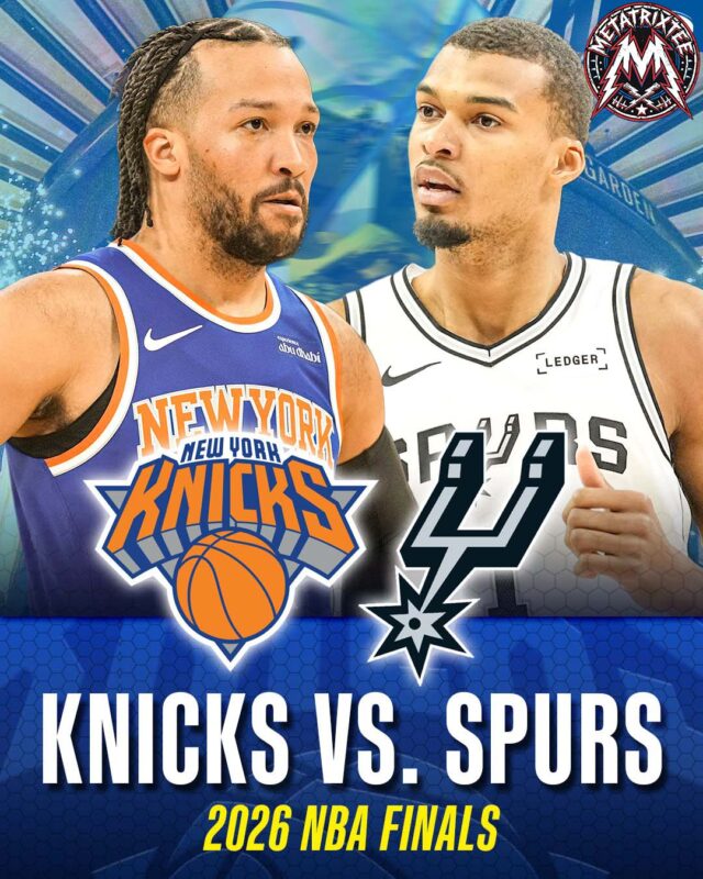 Brunson Head To Head Wembanyama Matchup San Antonio Spurs Vs New York Knicks In The 2026 NBA Finals
