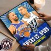 2026 NBA Finals Are Set ESPN Cover San Antonio Spurs Head To Head New York Knicks High-Quality Poster Canvas