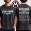 Bat Reaper Tee For Inkcarceration Festival 2026 In Mansfield Ohio On July 17-19 2026 At The Historic Ohio State Reformatory Washed T-Shirt Bat Reaper Tee For Inkcarceration Festival 2026 In Mansfield Ohio On July 17-19 2026 At The Historic Ohio State Reformatory Washed T-Shirt