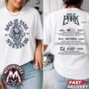 Slipknot x Snoopy Peanuts Gang Parody Heavy Metal White T-Shirt Slipknot x Snoopy Peanuts Gang Parody Heavy Metal White T-Shirt