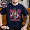 Soccer Headliner Lick Tee Class Trip Collection FIFA World Cup 2026 x The Rolling Stones Black Short T-Shirt Soccer Headliner Lick Tee Class Trip Collection FIFA World Cup 2026 x The Rolling Stones Black Short T-Shirt