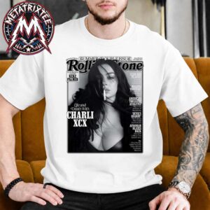 Charli XCX I Don’t Fucking Have Hobbies This is My Life Cover Of Rolling Stone’s Summer 2026 Unisex T-Shirt
