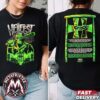 Metallica Tonight In Bologna At Stadio Renato Dall’Ara Poster By Nino Cammarata M72 Bologna Italy On June 3 2026 Short T-Shirt