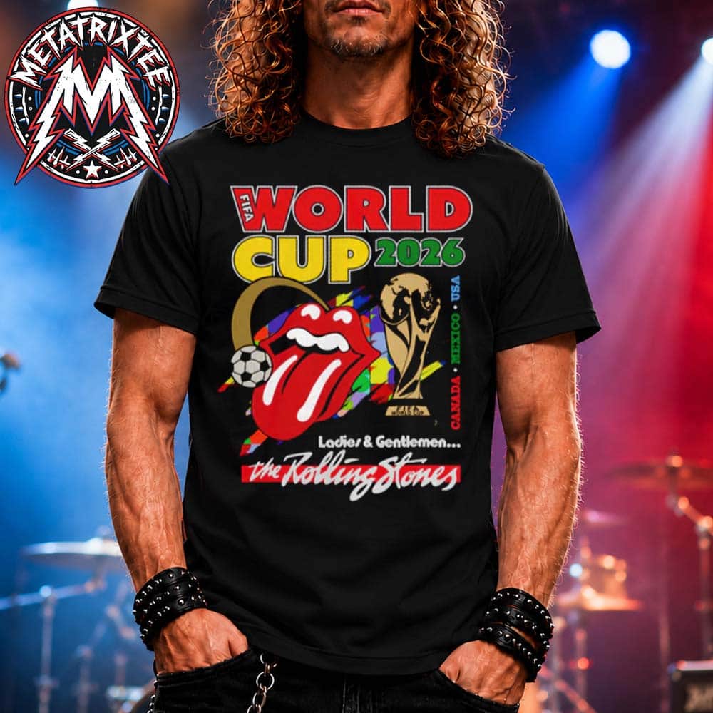 Classic Matchday Tee Class Trip Collection FIFA World Cup 2026 x The Rolling Stones Short White T-Shirt Classic Matchday Tee Class Trip Collection FIFA World Cup 2026 x The Rolling Stones Short White T-Shirt