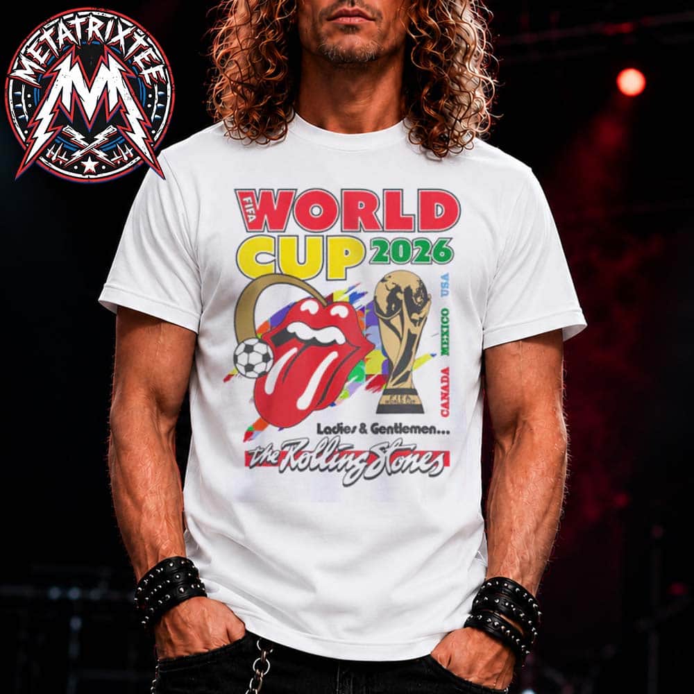 Classic Matchday Tee Class Trip Collection FIFA World Cup 2026 x The Rolling Stones Short White T-Shirt Classic Matchday Tee Class Trip Collection FIFA World Cup 2026 x The Rolling Stones Short White T-Shirt