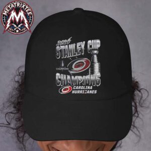 Congrats Carolina Hurricanes Are The NHL 2026 Stanley Cup Champions Classic Cap Snapback Hat