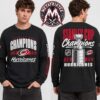 Congrats Carolina Hurricanes Are The NHL 2026 Stanley Cup Champions Short T-Shirt