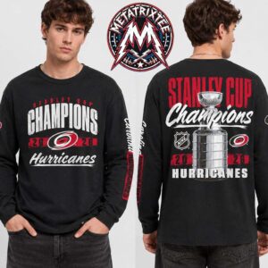 Congrats Carolina Hurricanes Are The NHL 2026 Stanley Cup Champions  Long Sleeve T-Shirt