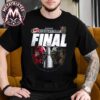 Official Vegas Golden Knights Vs Carolina Hurricanes Matchup 2026 Stanley Cup Final Unisex T-Shirt